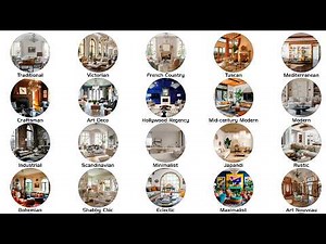 Every Interior Design Style Explained In 15 Minutes
