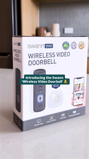 Thinking of installing a smart doorbell? It’s a no-brainer 😌 The Swann Security ‘Wireless Video Doorbell’ keeps you feeling safe, secure and always in the know, even when you’re not home 🏠 ✅ To learn more, check out our article ‘How to install a smart wireless doorbell’ via the link below. ➡️ www.bunnings.com.au/diy-advice/home-improvement/smart-home/how-to-install-a-smart-wireless-doorbell #Doorbell #Security #BunningsFinds | Bunnings Warehouse Australia
