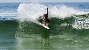 Highlights: Callaghan and Asing Win at Pumping Boomerang Beach