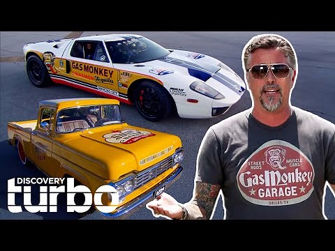 Gas Monkey’s Most Iconic And Unusual Custom Projects From Season 5! | Fast N' Loud