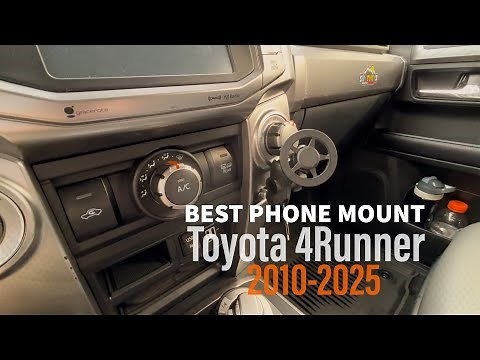 Best 4Runner Phone Mount 2019-2025: Install