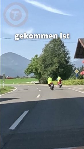 Motorradprüfung POV 🚦 So überholst du richtig