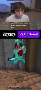 Sapnap Gets Absolutely destroyed by Dr Donut