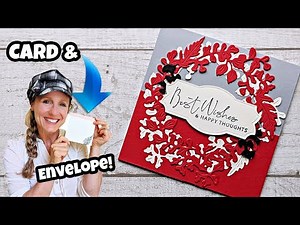 DIY Square Envelope Hack & Square Card!