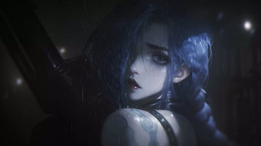 Jinx 金克斯『寒缕』 动态壁纸分享