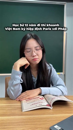 Đi thi khoanh: Việt Nam ký Hiệp định Paris với Pháp!