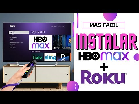 Cómo INSTALAR HBO Max en Roku TV!! añadir canal de LA FORMA MAS FACIL!!