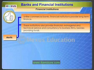 Banks and Financial Institutions