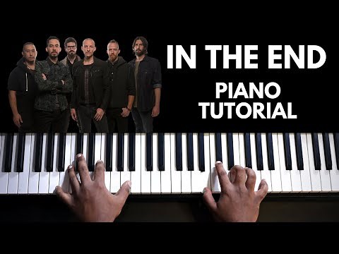 Step-by-Step Tutorial: Mastering 'In the End' by Linkin Park on the Piano 🎹