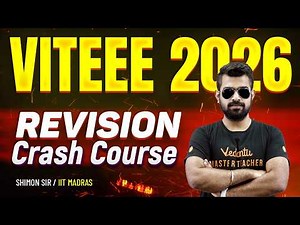 VITEEE 2026 Revision Crash Course Launch | Are You Ready? | Shimon Sir