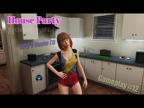 House Party | Gameplay#12 | Lety's Route [1]