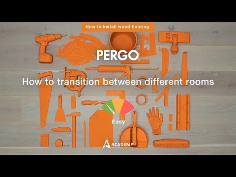 How to transition between different rooms | Tutorial by Pergo