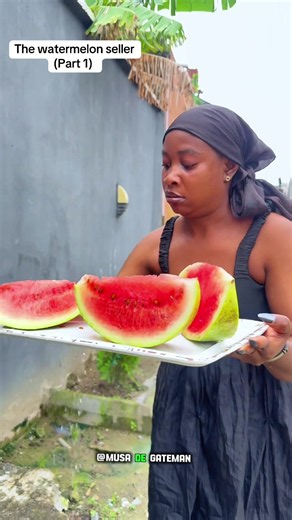 The watermelon seller (Part 1) #trending #youtube #tiktok #viraltiktok #content