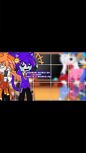 SPOILER: Poppy Playtime react to... Part 3(END) || #poppyplaytime #gachareact #gachanox #fyp