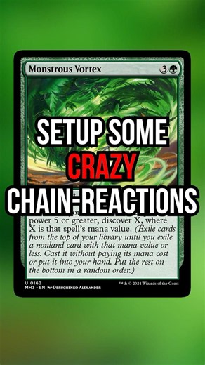 POP OFF in Mono-Green