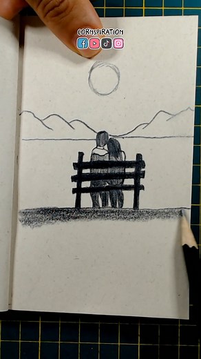 21K views · 810 reactions | Un dibujito para este San Valentín ♥ #dibujo #arte #tutorial | Cornspiration | Facebook