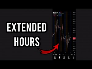 How To See Extended Hours On TradingView Mobile