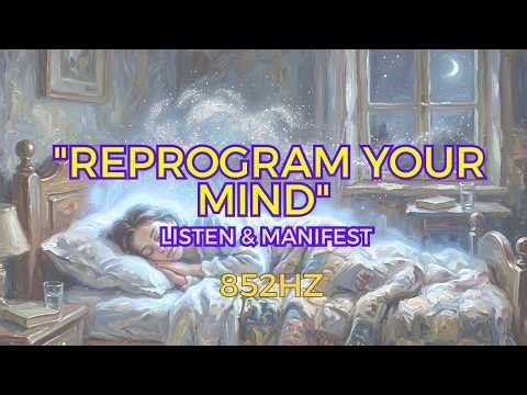 THE DEEP BLUE SLEEP: 852Hz Subconscious Reprogramming (Listen Every Night)