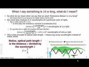 Optical Path Length