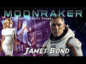 James Bond - Moonraker [Full-Cast] Audio Spy Thriller