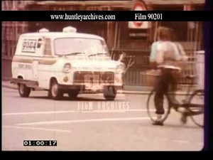 Group 4 Van, 1970's -- Film 90201