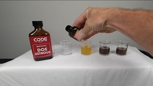 Check this out…you should question the quality of the deer pee attractant you are hunting with???? Here is a time lapse showing how long it takes for fresh Dee pee to rot!…that’s right …4 hours ! | TightlinesUV Lure Company