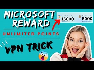 Microsoft rewards unlimited points | Microsoft rewards VPN tricks | How to earn microsoft points