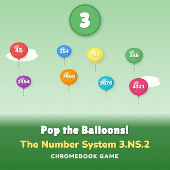 3rd Grade Rounding Math Game | Math Center No Prep