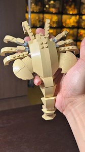 33K views · 153 reactions | Here’s a good reason to get yourself this LEGO 31162 Creator 3-in-1 Cute Bunny set: so you can make a Facehugger out of it! Kudos to @dicken_tututu on IG for coming up with the design. This is a far cuter creation than a bunny, llama or seal, don’t you think? #Alien Xenomorph #Facehugger #Lego | Geek Culture | Facebook