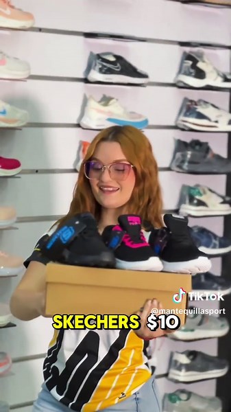 Zapatos deportivos en Mantequilla Sport, Caracas