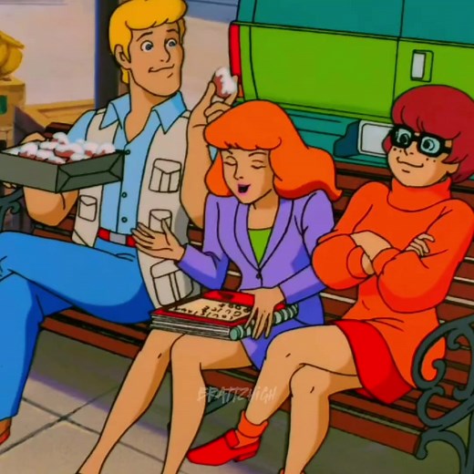 Scooby Doo 1998 Flashback: Zombie Movie Edit