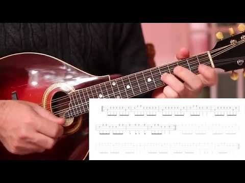 Irish mandolin lessons. The Silver Spear (reel)