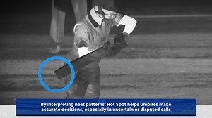 Cricket's tech evolution adds an exciting dimension to the game! Hot Spot technology uses infrared cameras to detect the ball's impact heat on the bat or pad, ensuring accurate edge detection and fair umpiring decisions. #CricketTech #Cricket Indian Cricket Team Gujarat Cricket Association | Dhanraj Nathwani