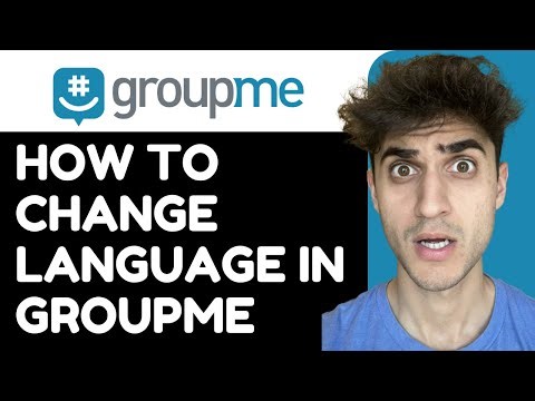How to Change Language in GroupMe