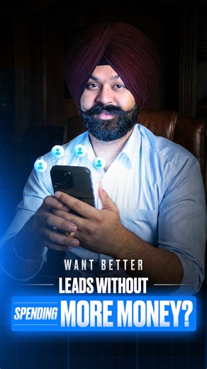 How to Get Better Leads Without Spending More 💰 More money won't fix bad marketing. Most businesses think: "If I spend more, I'll get more leads." Wrong. Here's what actually works: → Sharper targeting (stop paying for wrong clicks) → Stronger landing page (convert more visitors) → Smarter retargeting (close warm leads first) Same budget. 2x the results. Stop spending more. Start spending smarter. #LeadGeneration #DigitalMarketing | InfinityDigital