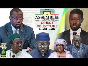 🛑NATIONAL ASSEMBLY: Bill examining L29-L30, MPs take action.....
