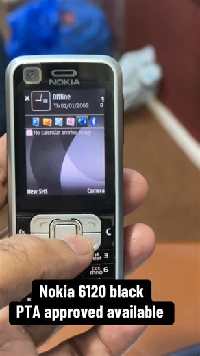32K views · 767 reactions | Nokia 6120 black available | A-One Mobiles | Facebook