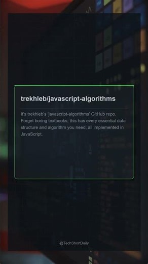 JS Devs: Master Algorithms & DS FAST! 🚀