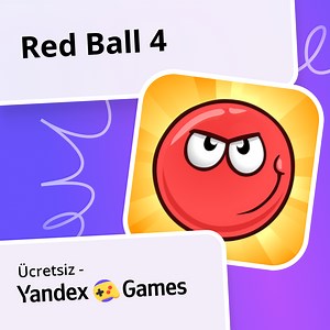 Red Ball 4 - oynayın Yandex Games üzerinde ücretsiz çevrimiçi
