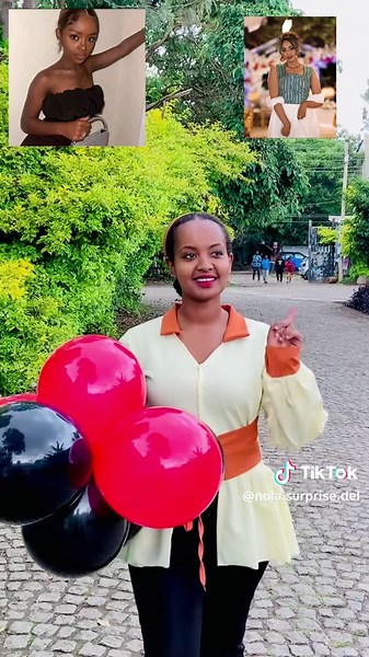 Nola surprise Delivery on TikTok