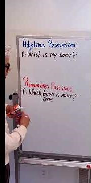 Using Which with Possessive Adjectives & Pronouns #correctenglish #english