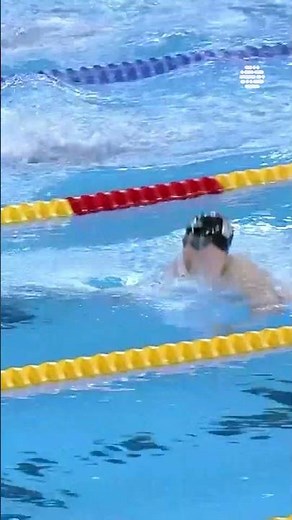 Filip Nowicki Dominates 200m Breaststroke at World Junior Championships #swimming