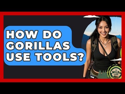 How Do Gorillas Use Tools? - The Wild Life Explorer