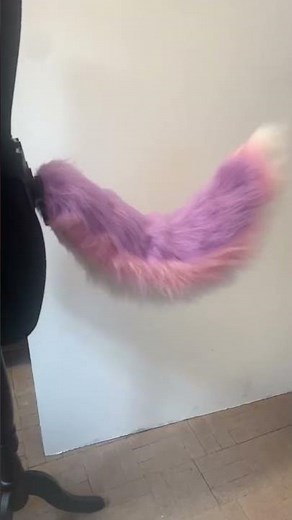 Custom moving cosplay tails by The Tail Company