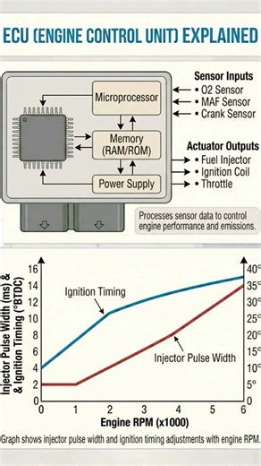 ECU Engine control unit explained