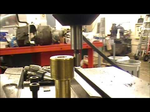 Indicating Round Parts with an Edge Finder!!