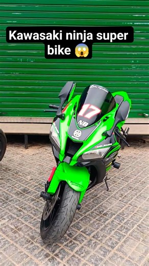 race bike 😱 #popular #trending #shorts #zx10r #superbike #kawasakininja #sportbike #viral #video ✅