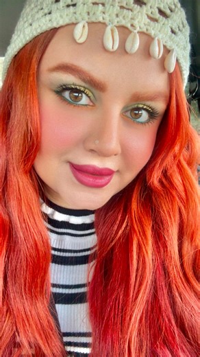 Ginger fairy 🧚🏻 on Instagram: "👩🏻‍🦰💚 #ginger #trend #haircolor #gingergirl"