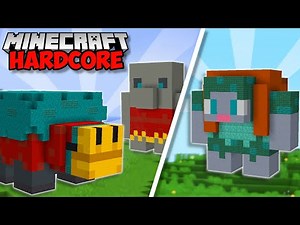 I Built The NEW MOBS in 1.19 Minecraft Hardcore (#59)
