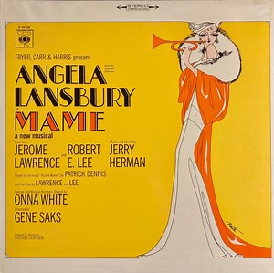 Angela Lansbury, Orig. B'way Cast - Mame (A New Musical)